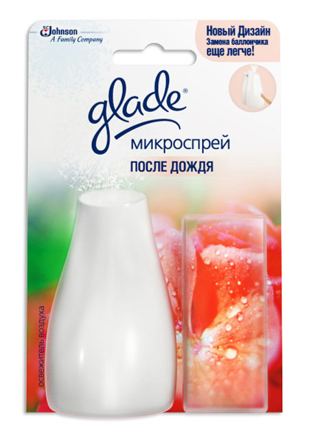Освежитель воздуха SPA микроспрей, Дождевая свежесть GLADE - фото 4