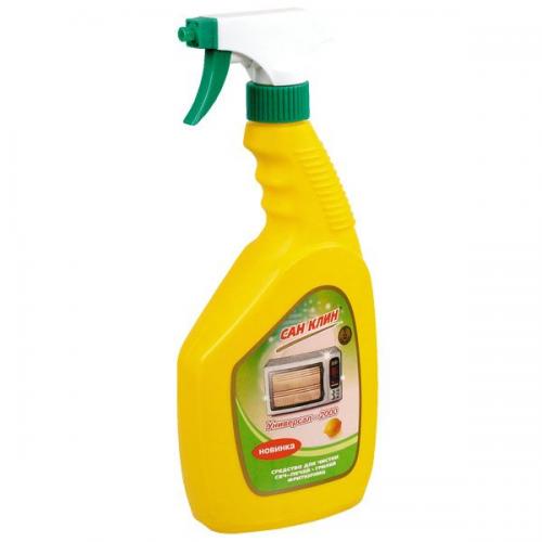 Засіб для миття мікрохвильових печей (СВЧ) 500мл. з розпилювачем Майстер Клінер - фото 2