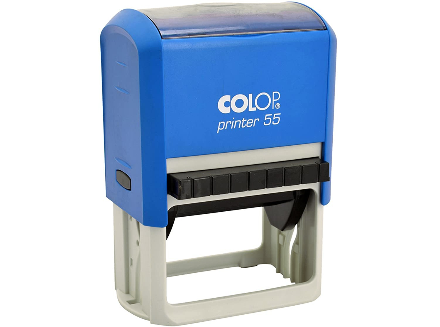Оснастка для штампу пластикова 60х40мм., син. Colop - фото 3