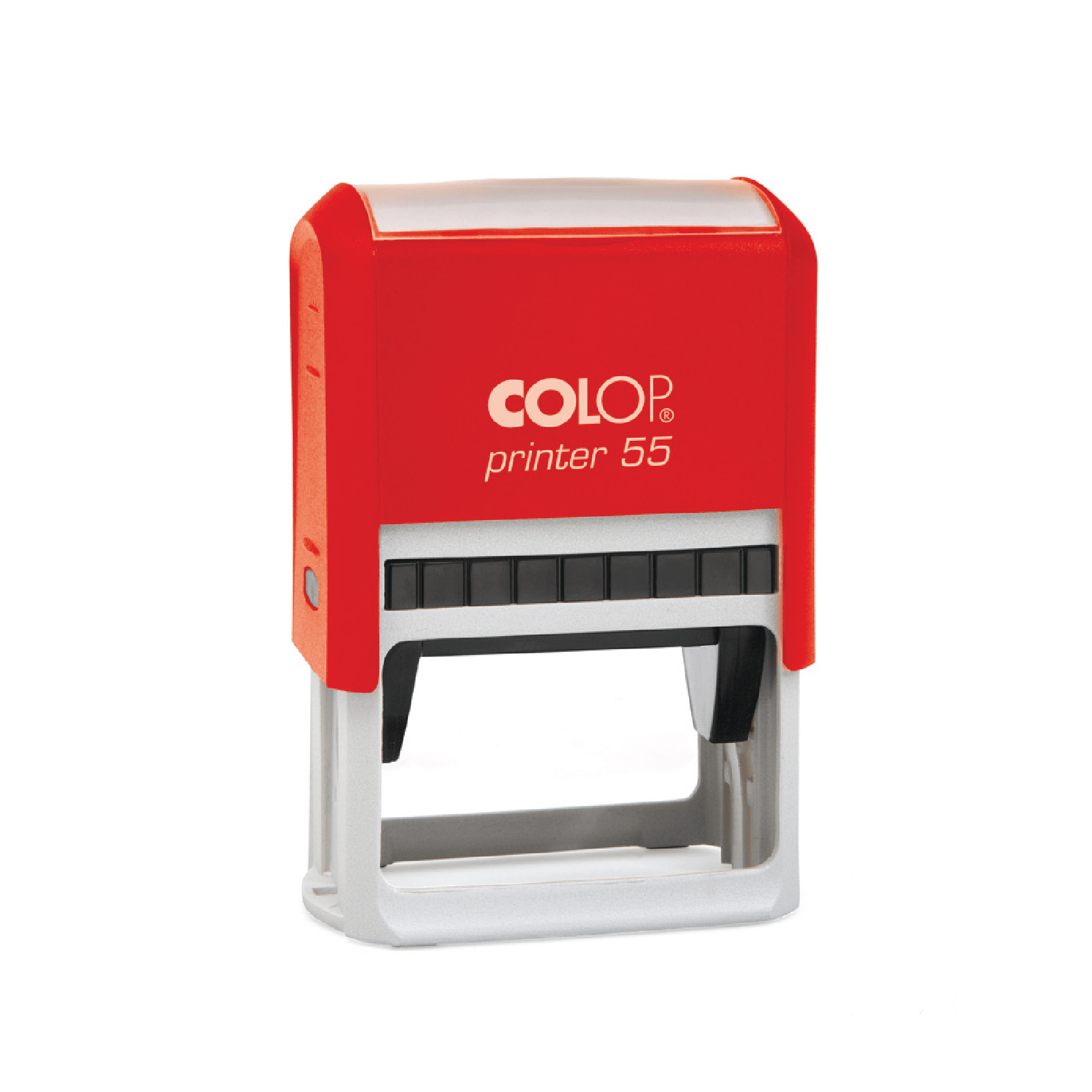Оснастка для штампу пластикова 60х40мм., черв. Colop - фото 1