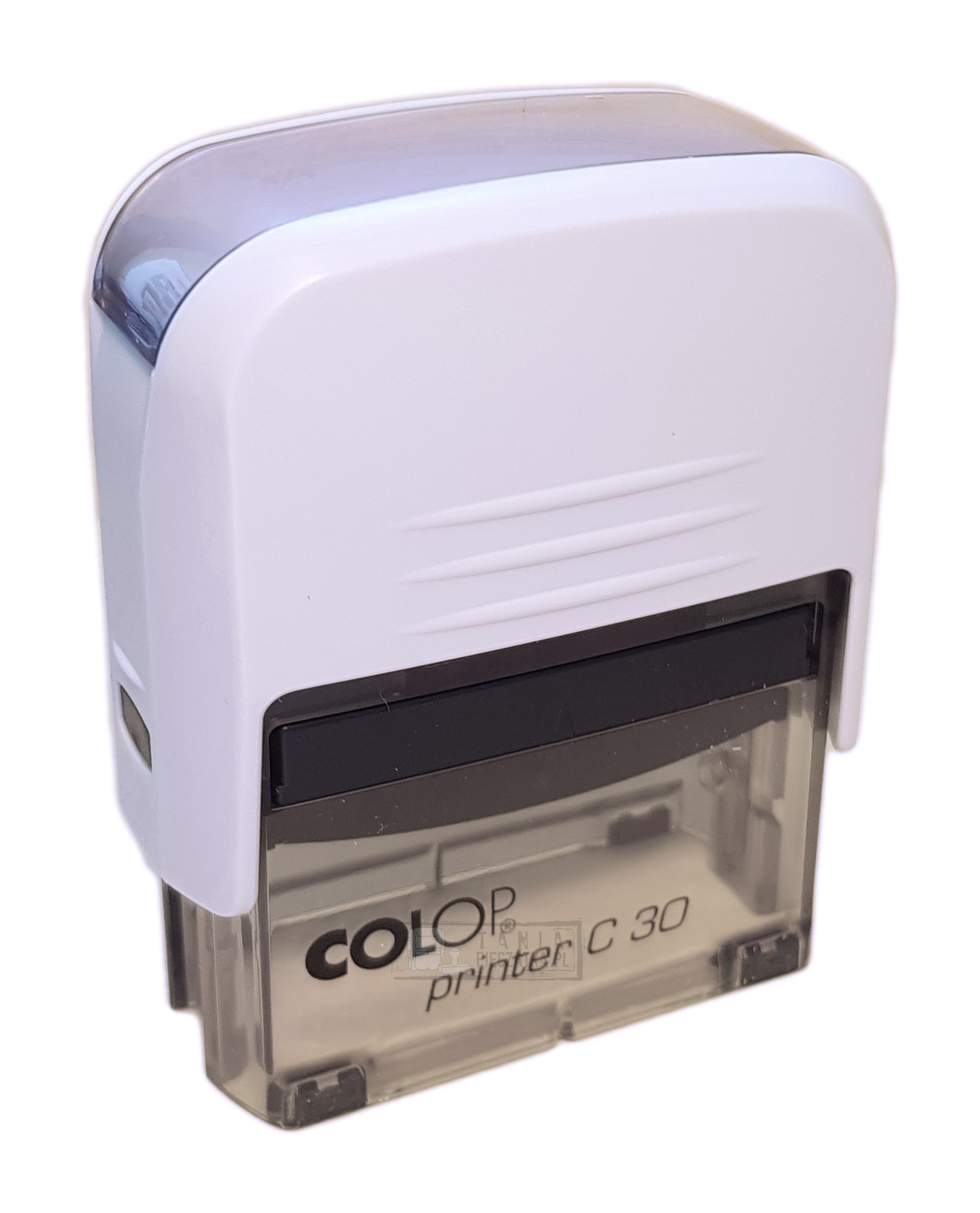 Оснастка для штампа 47х18мм., Compact, пластик., бел. Colop - фото 3