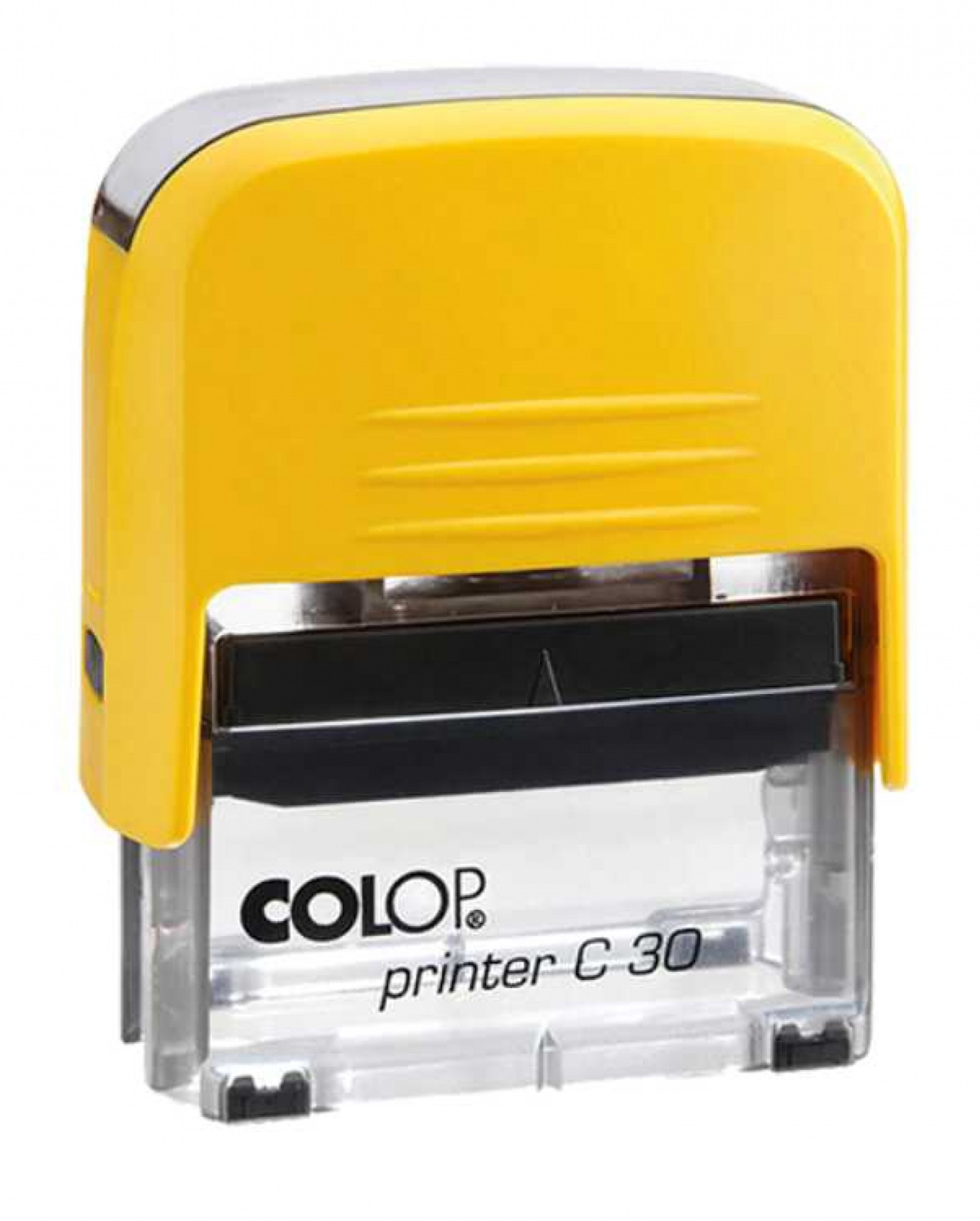 Оснастка для штампа 47х18мм., Compact, пластик., желт. Colop - фото 4