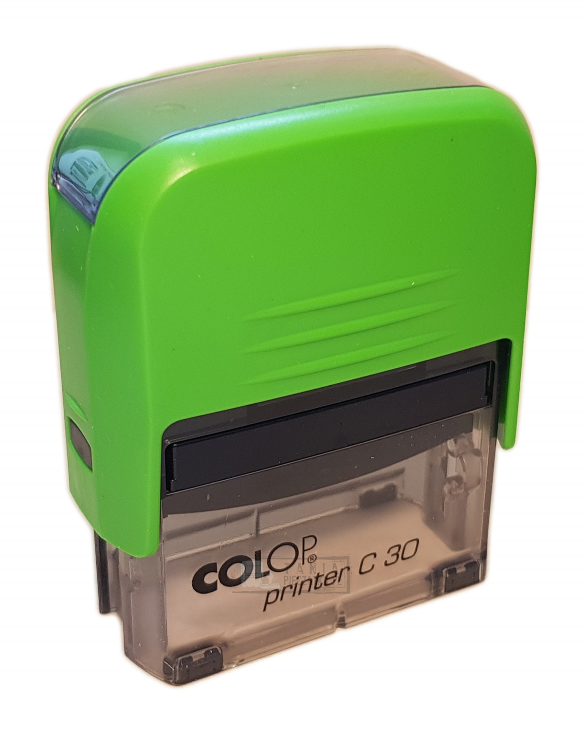 Оснастка для штампа 47х18мм., Compact, пластик., зелен. Colop - фото 4