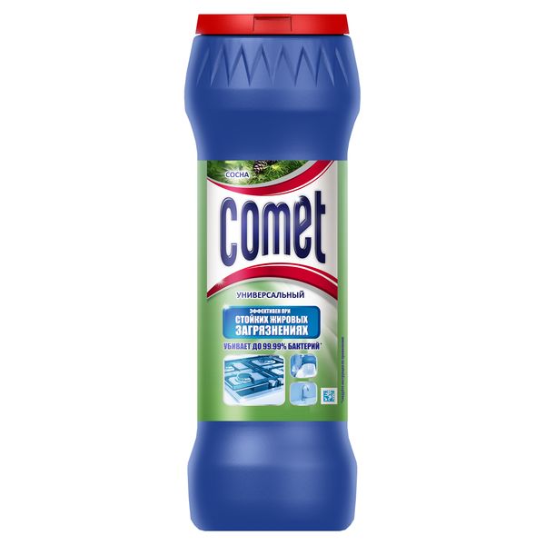 Чистячий порошок, 475г. Сосна COMET - фото 1