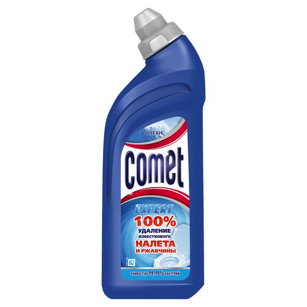 Засіб для чищення унітазів, 500мл. Океан COMET - фото 1