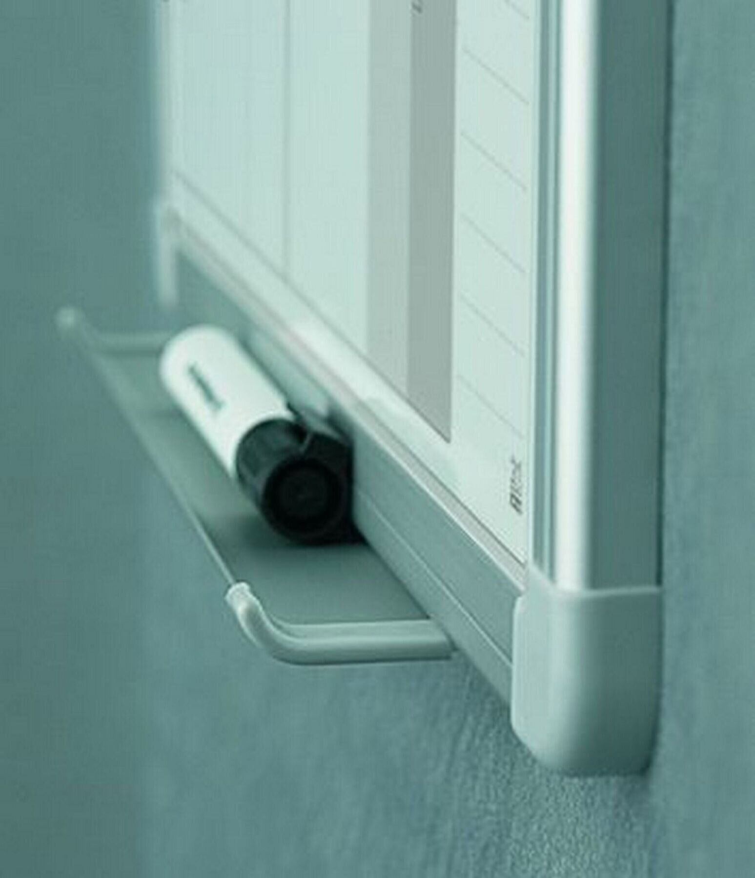 Доска белая магнитная планер на месяц ALU23 120*90см., алюминиевая рамка, лак 2x3 - фото 2