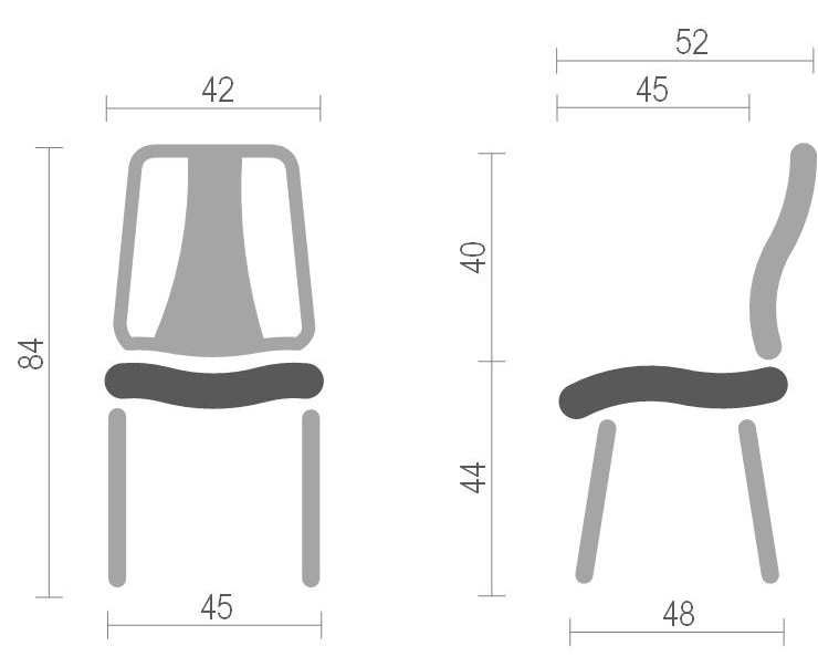 Стул Ристретто PL, зелен. АКЛАС - фото 2