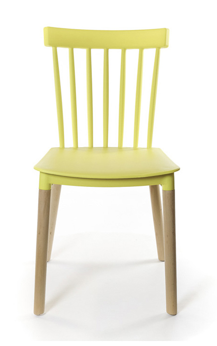 Стул Скай EX, желт. АКЛАС - фото 2