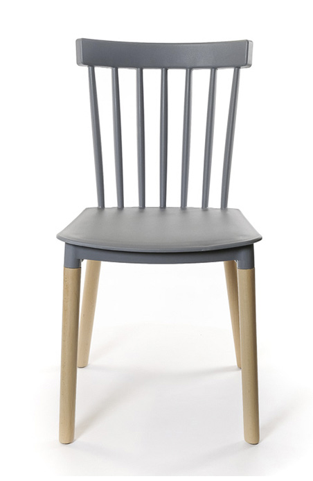 Стул Скай EX, серый АКЛАС - фото 2