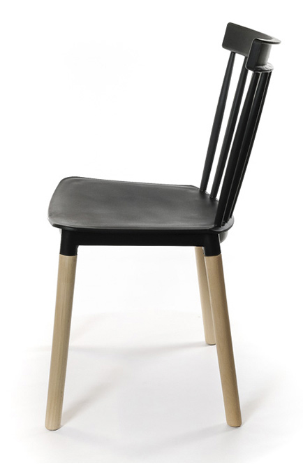 Стул Скай EX, черн. АКЛАС - фото 3