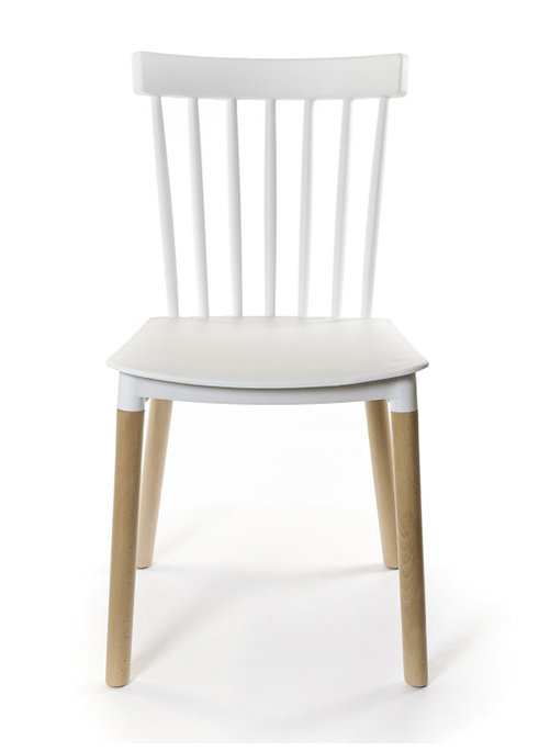 Стул Скай EX, бел. АКЛАС - фото 2