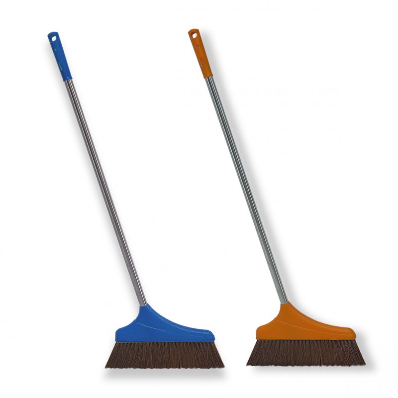 Щетка для уборки помещений с ручкой, плоская, средний ворс (SY09768) Мой Дом - фото 1