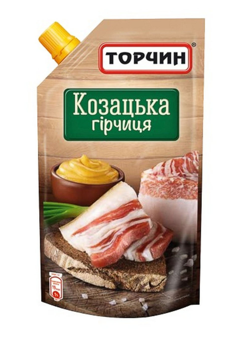 Гірчиця, 130гр. Козацька Торчин - фото 1