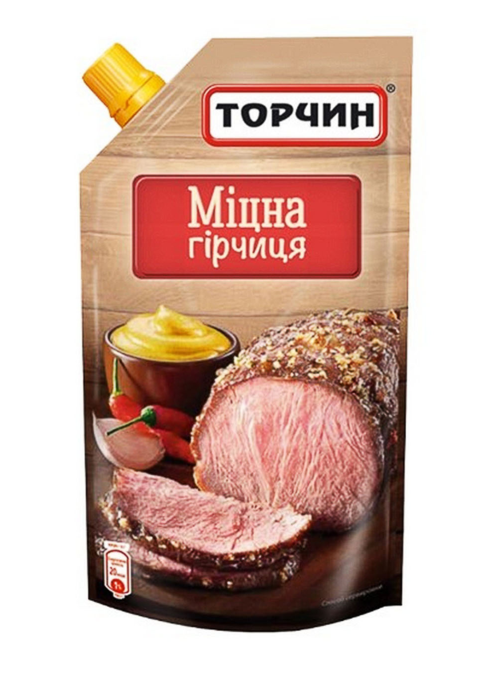 Гірчиця, 130гр. Міцна Торчин - фото 1