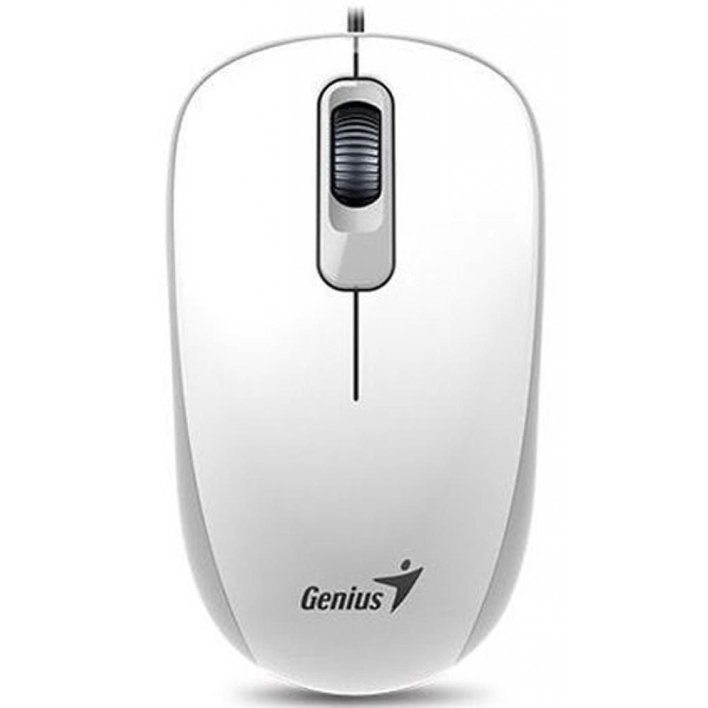 Миша USB оптична DX-110, біл. Genius - фото 5