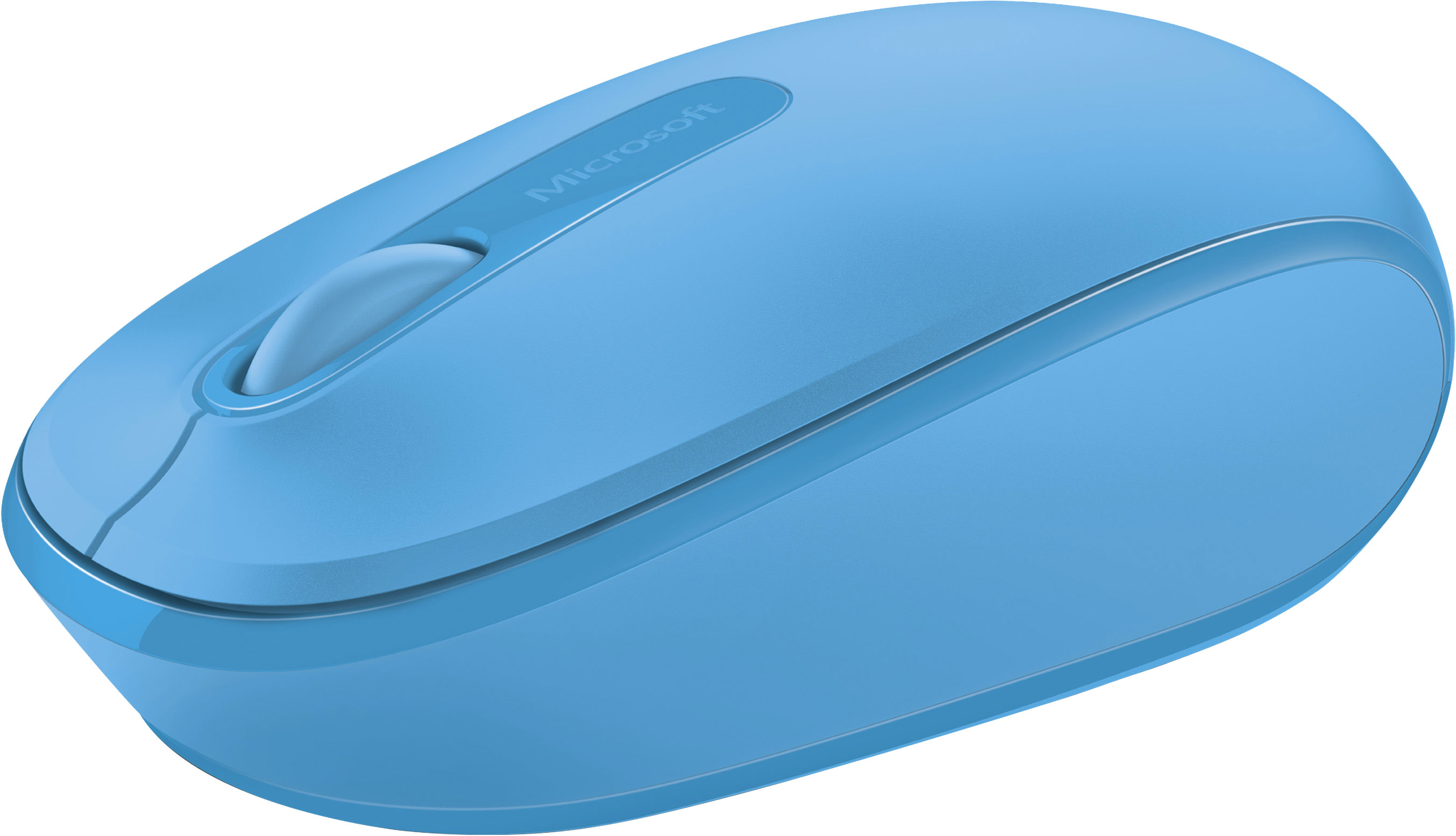 Мышь USB беcпроводная Wireless Mobile Mouse 1850, голуб. Microsoft - фото 6