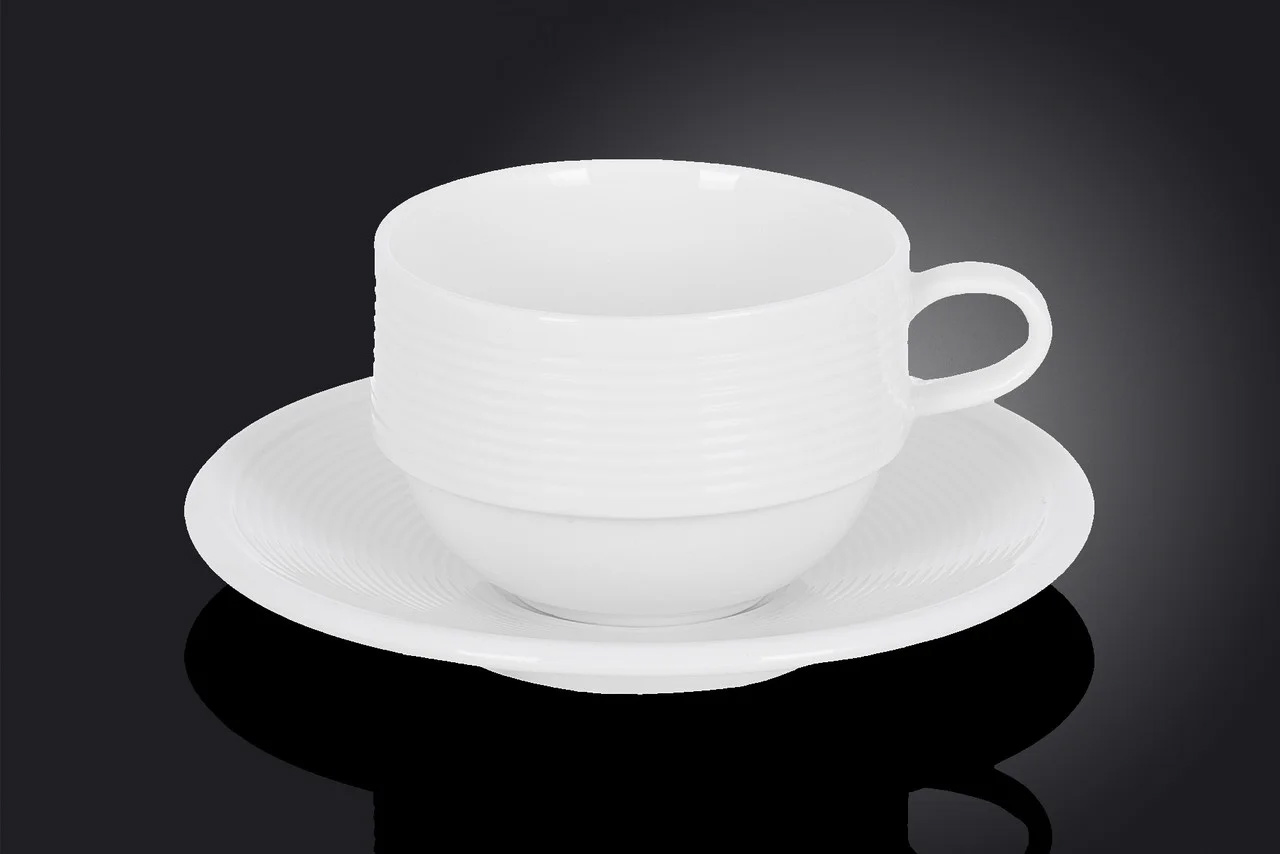 Сервіз для чаю на 2 персони Westhill Style 2*100мл., біл. Luminarc - фото 5