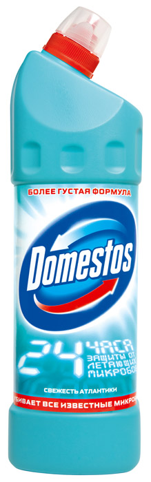 Средство универсальное моющее, 1000мл. Атлантическая свежесть DOMESTOS - фото 4