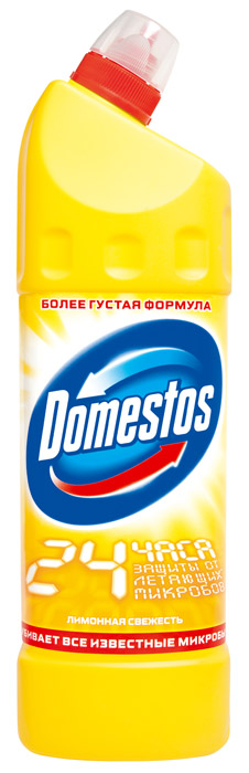 Засіб універсальний миючий, 1000мл Лимонна свіжість DOMESTOS - фото 5