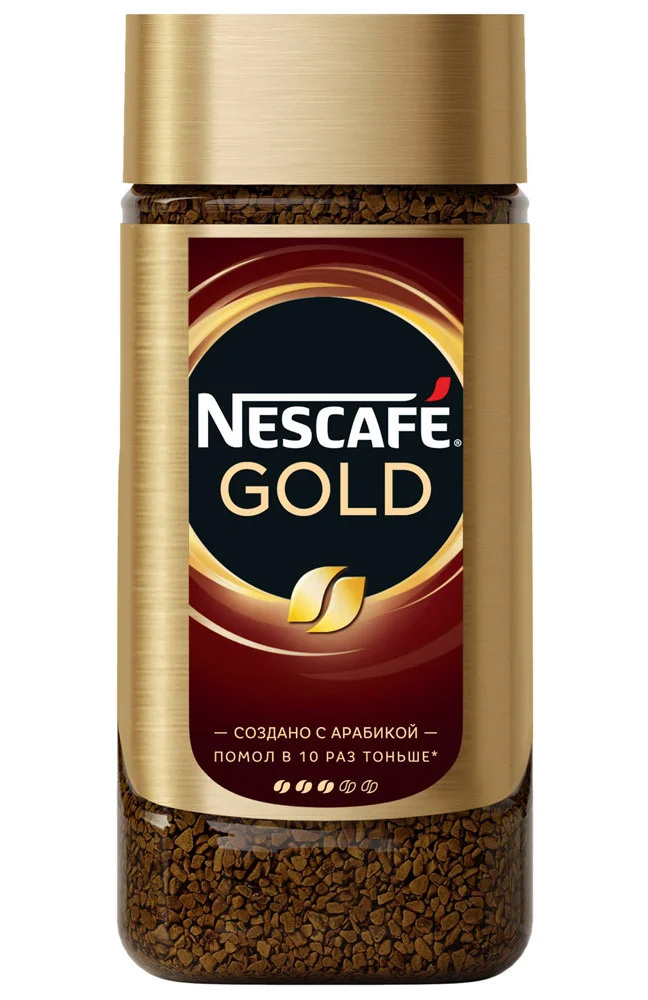 Кава розчинна Nescafe Gold 190г., скляна банка (7613036749466) Nescafe - фото 1