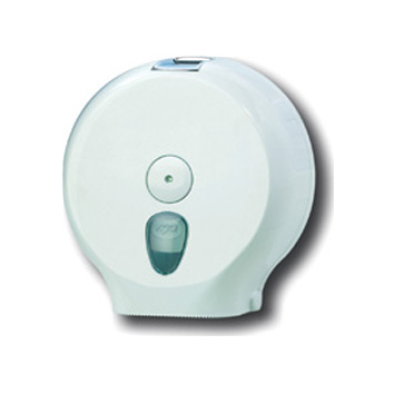 Тримач для туалетного паперу у рулонах Джамбо, пластик, біл. Італія - фото 1