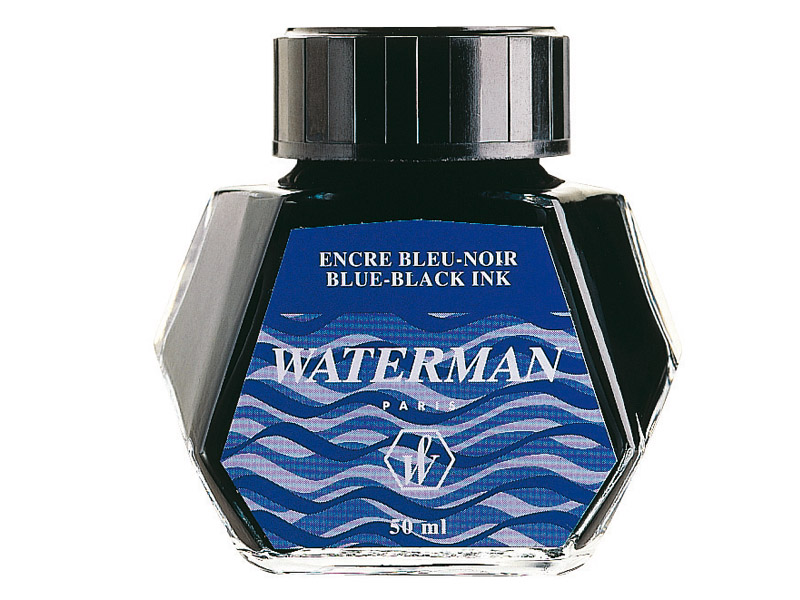 Чернила 50мл., темно-син. Waterman - фото 3
