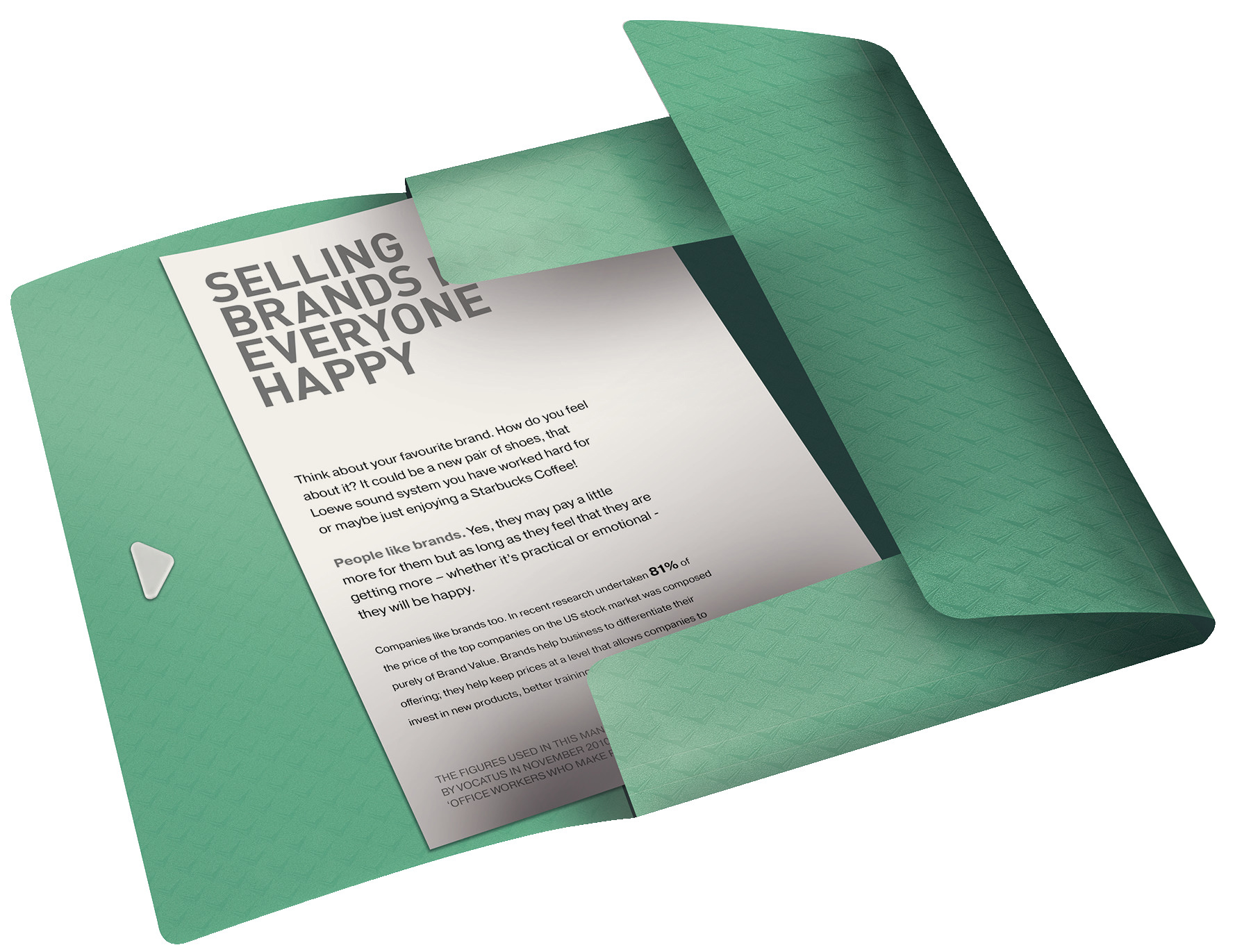 Папка на резинках Colour'ice А4, 150л полипропилен с тиснением, зелен. Esselte - фото 3