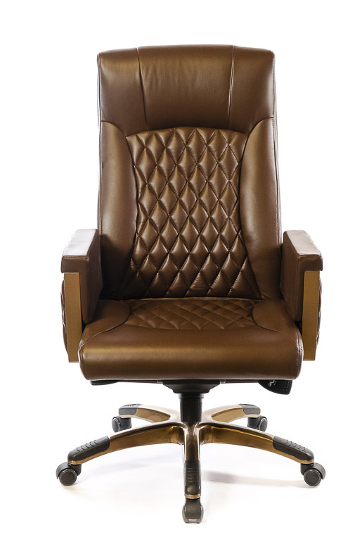 Кресло для руководителя Ридо CH SR, коричн. АКЛАС - фото 4