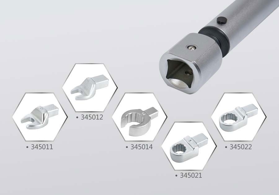 Ключ динамометричний 14*18мм, 70-350 Nm King Tony - фото 4