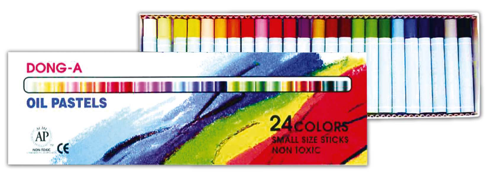 Пастель масляна 24кол. Dong-A - фото 1