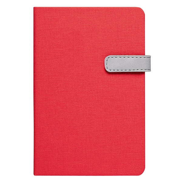 Блокнот 11,5*16,5см. Laur 104арк., черв. Arwey - фото 1