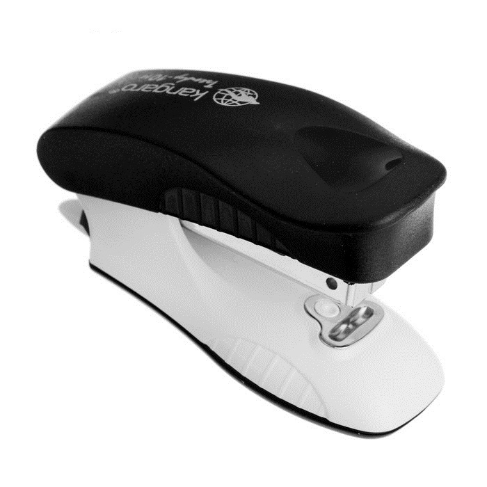 Степлер Trendy-10м 10л., №10, пластик/метал, чорн. Kangaro - фото 2