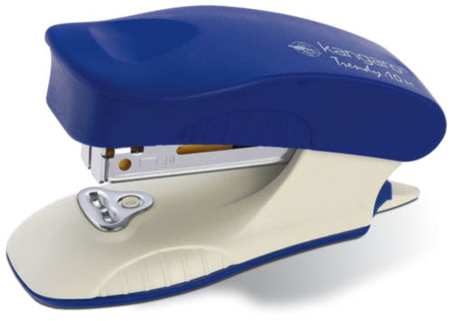 Степлер Trendy-10м 10л., №10, пластик/метал, темно-син. Kangaro - фото 2
