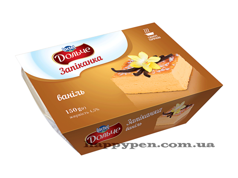 Запіканка 4,5% 150г., ваніль Дольче - фото 1