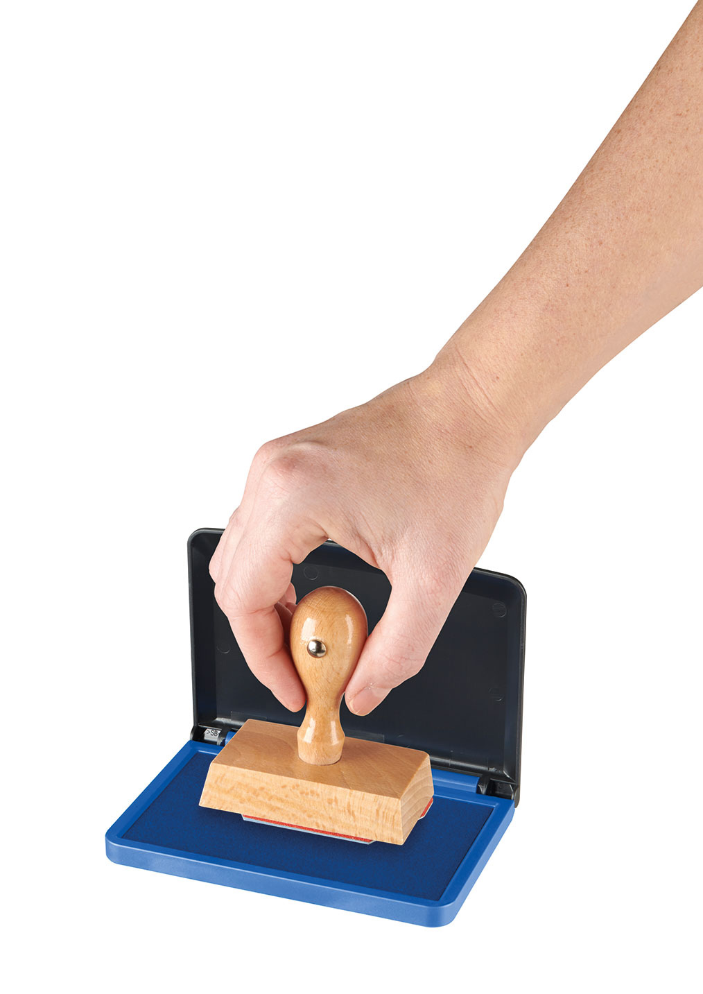 Подушка штемпельна 110*70мм., син. Colop - фото 3