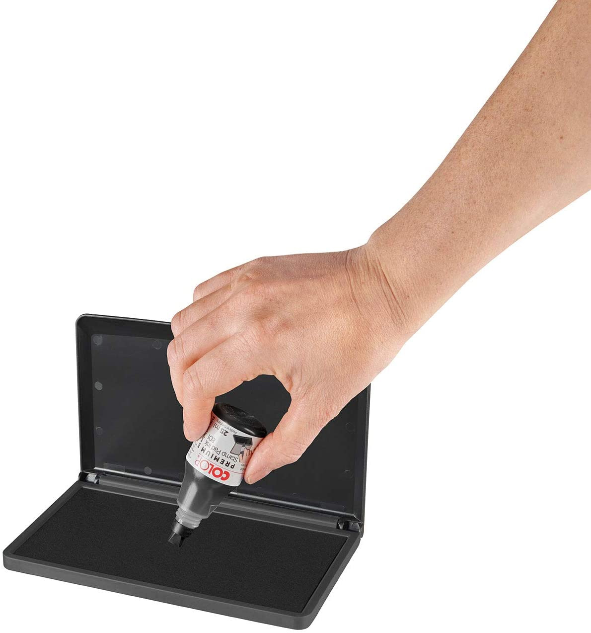 Подушка штемпельная 160*90мм., черн. Colop - фото 3