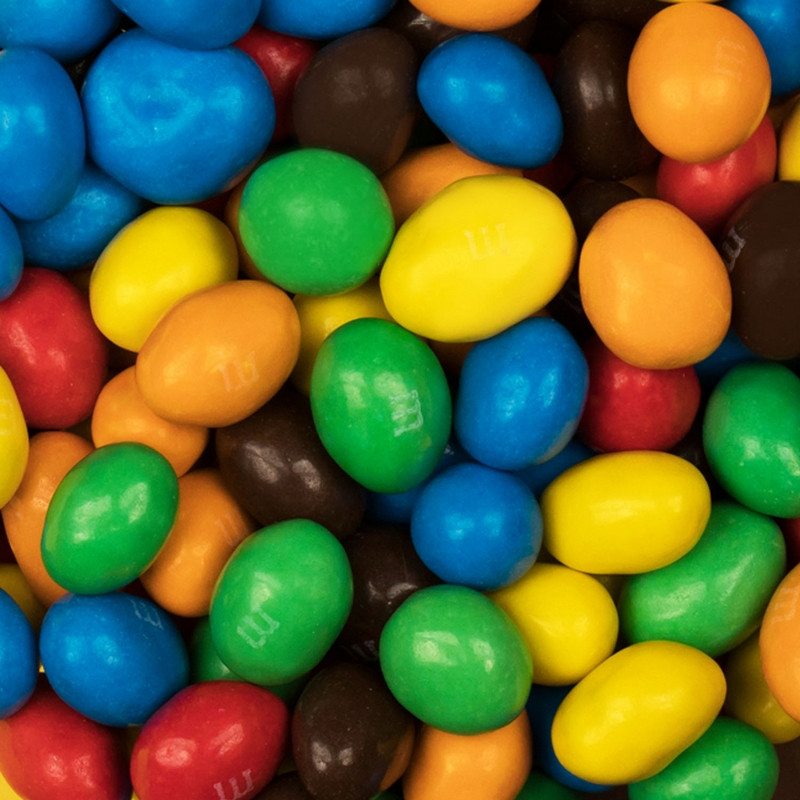 Драже M&M's з молочним шоколадом в кольоровій глазурі, 45г. M&M's - фото 2