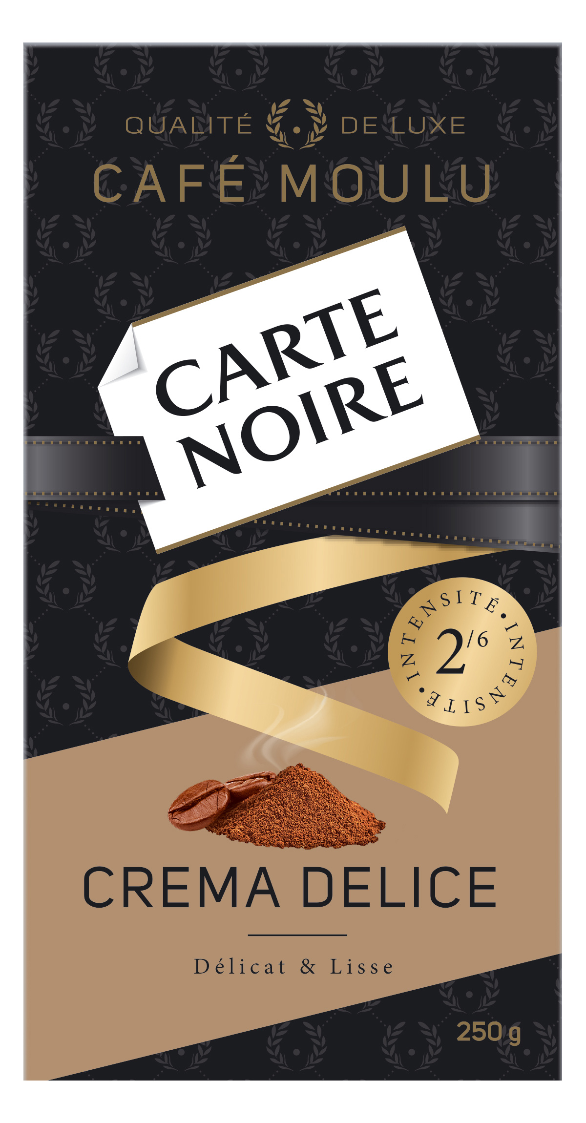 Кава мелена Carte Noire 250гр. Crema Delice Carte Noire - фото 4