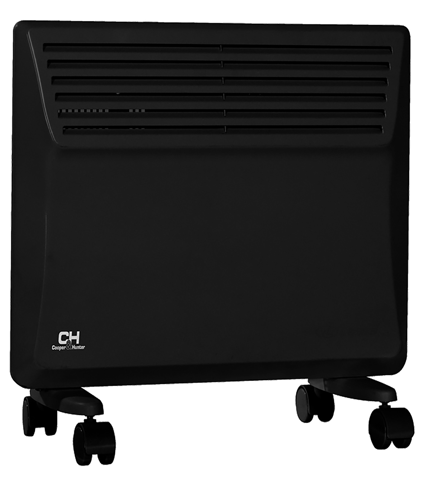 Обігрівач конвекторний C&H DOMESTIC BLACK CH-1000 ED, 0,5/1кВт., електронне керування, чорн. Cooper&Hunter - фото 2