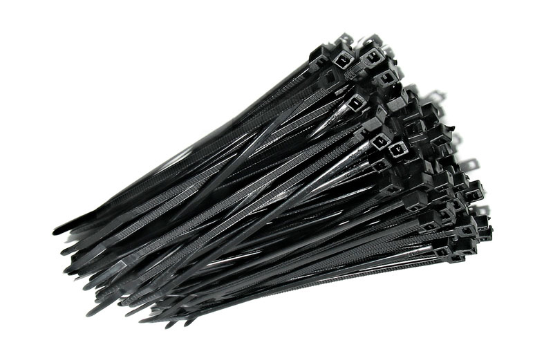 Хомут пластиковый (стяжка) 2,6x160 мм, (100 шт/упак), черн. Elematic - фото 2