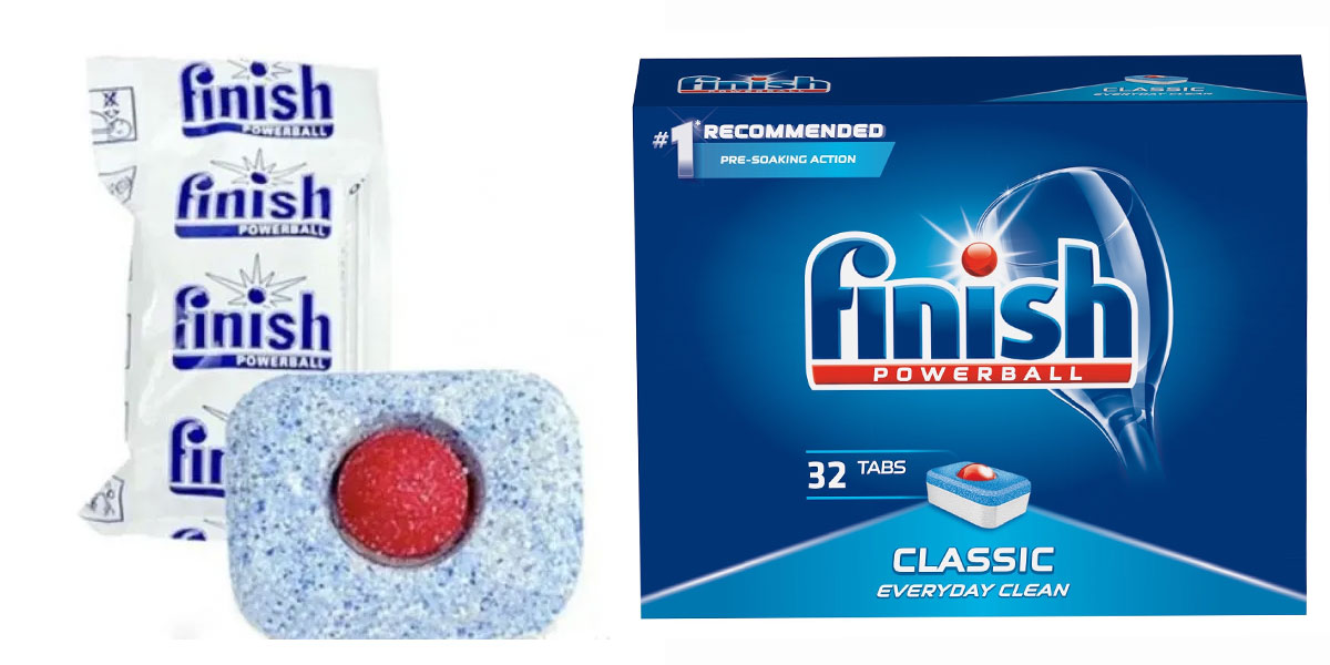Таблетки для посудомоечных машин Finish Classic, 32шт/уп Finish - фото 5