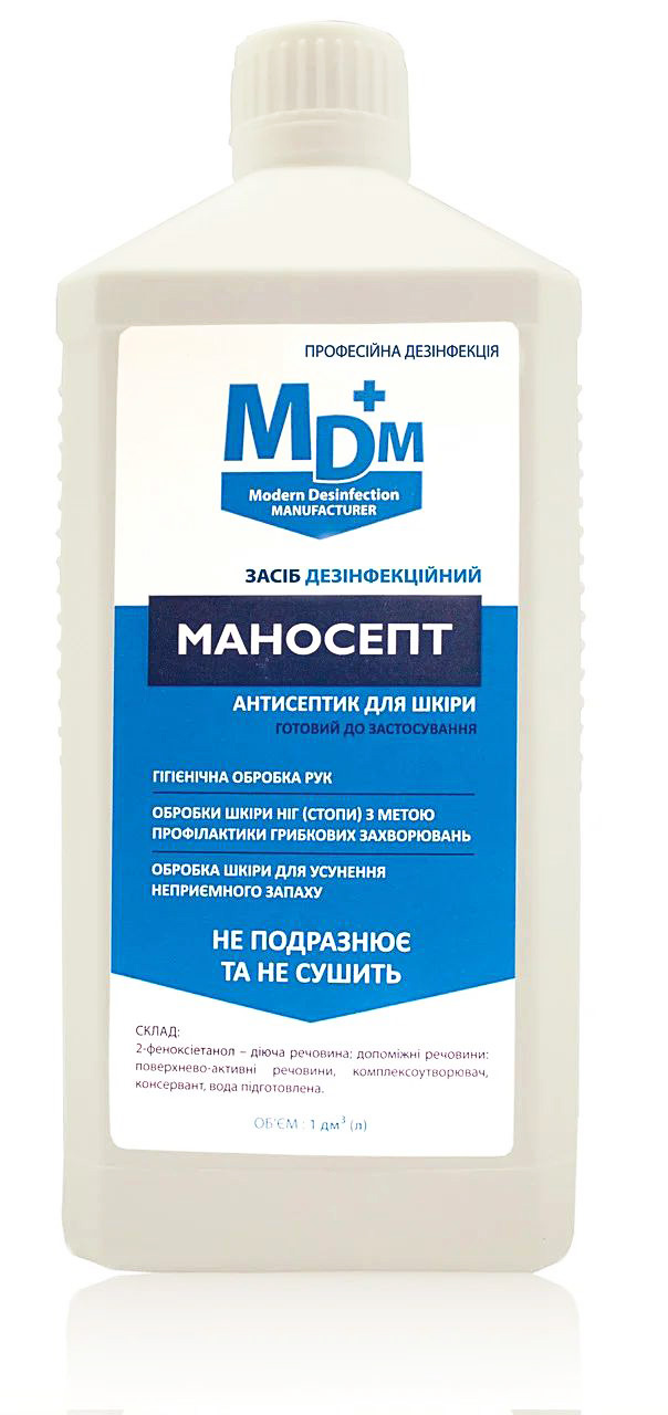 Купить Антисептик для кожи Манорм с пантенолом и глицерином, 1000мл ...