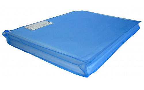 Папка на блискавці, А4, 180мм., матова, з розш.дном Scholz - фото 6