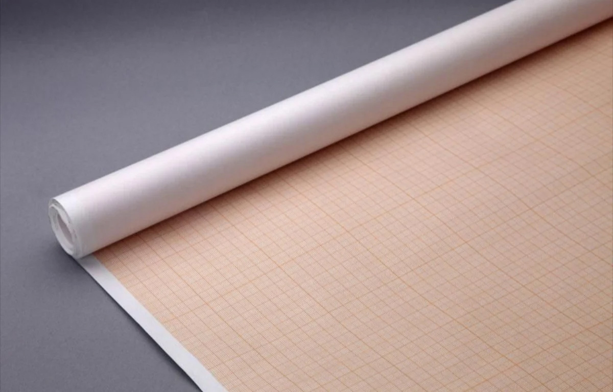 Бумага маштабная для карандаша 640мм.*40м. Украина - фото 2