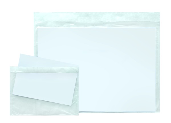 Конверт для сопроводительных документов Docufix C5, 225x160(240x165+15)мм., самокл., прозр. Optimail - фото 3