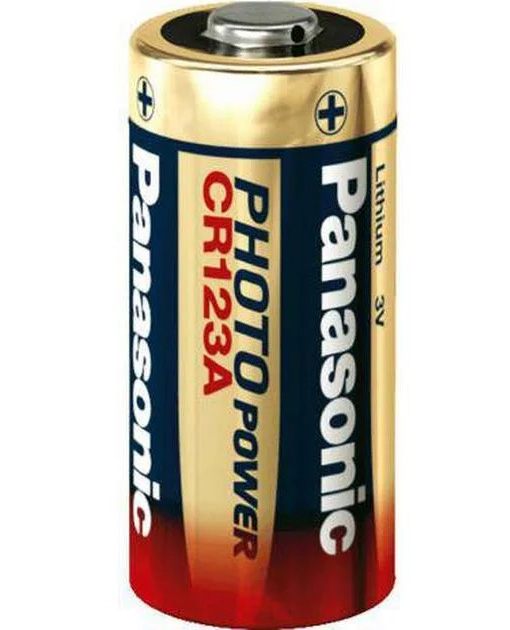 Батарейка CR123AL, 3v,Lithium Power Panasonic - фото 2
