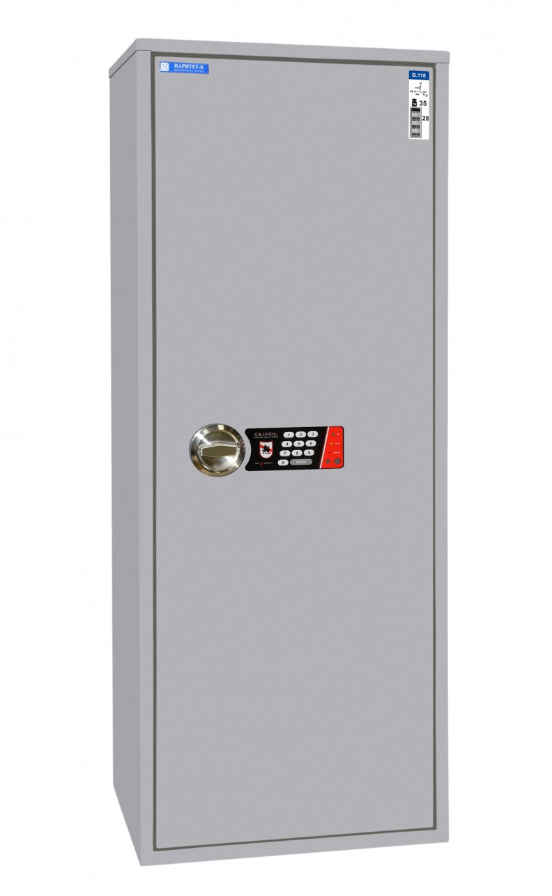 Сейф офисный (1184*460*350мм.) электронный кодовый замок, B.118.E Griffon - фото 5