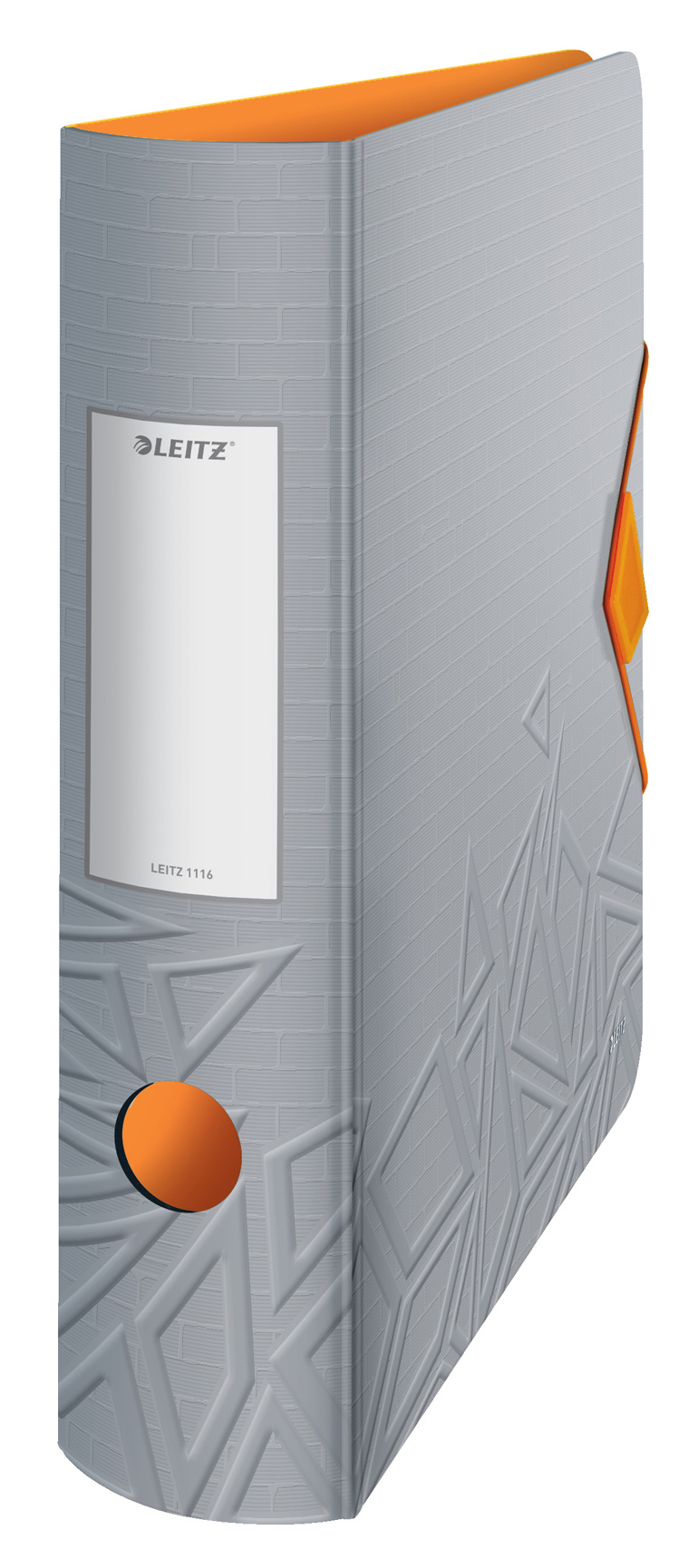 Регистратор 8.2см. А4 (PP) Active Urban Chic 180°, серый LEITZ - фото 6