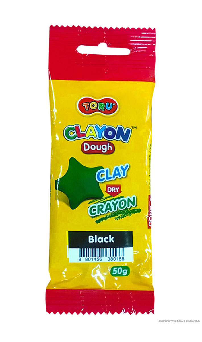 Масса для лепки самозастывающая TORU комплект 6*50г Dong-A - фото 7