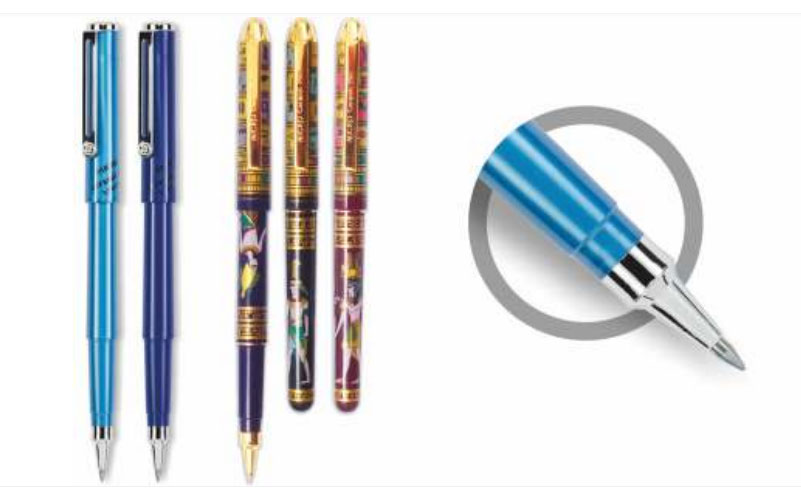 Ролер (капілярная ручка) PROMOTION I, 0,5мм., син. MICRO - фото 4